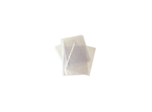 Plastlomme A4 topp glassklar 75my (100) 